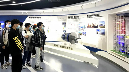 哈电锅炉举办科技活动周活动