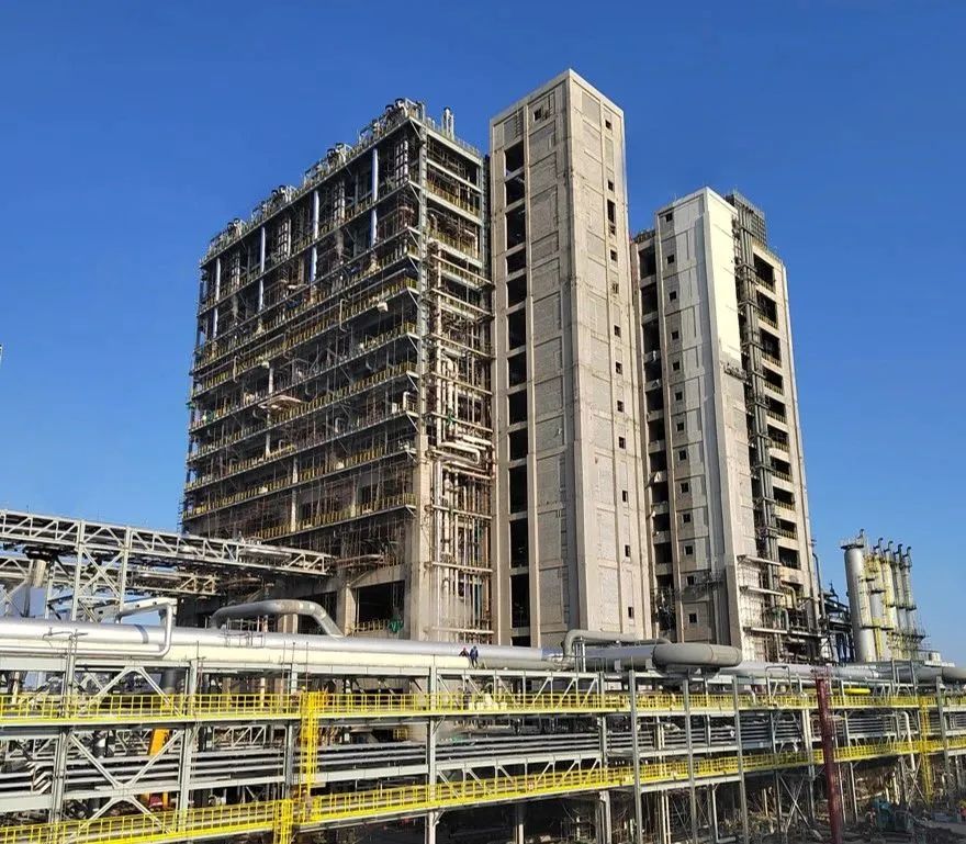 国内首套大型粉煤气化全流程显热回收装置成功投入运行00